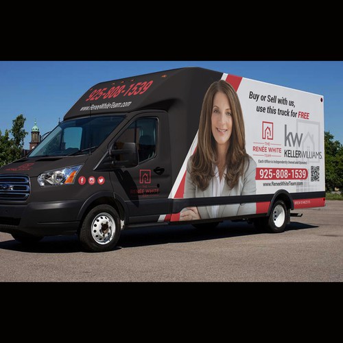 Design a Vehicle Wrap for Top Producing Real Estate Team Design by Priyo