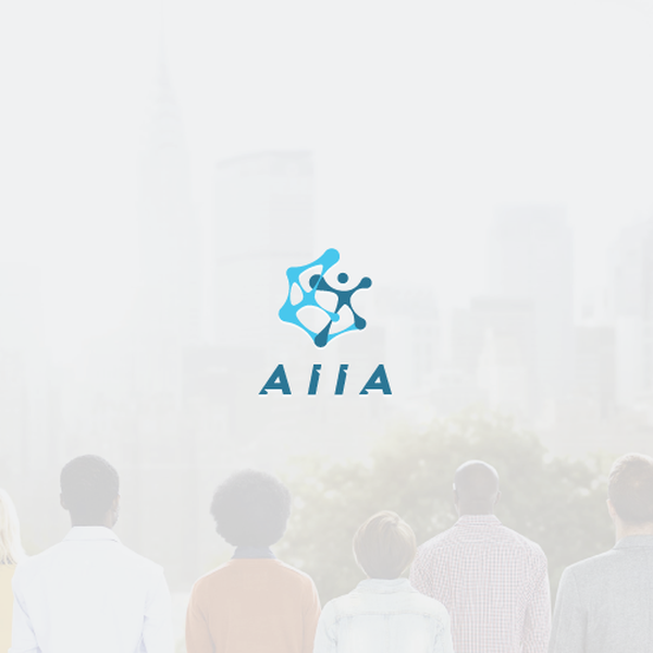 Young and abstract logo design