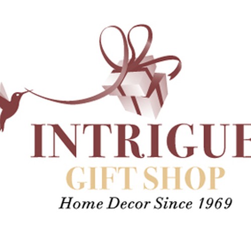 Gift Shop Logo  Design por basil