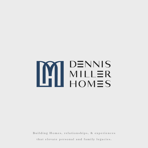 Design di Design a Logo for a Luxury Home Builder Blending Timeless Craftsmanship with Modern Precision di MnaCreations