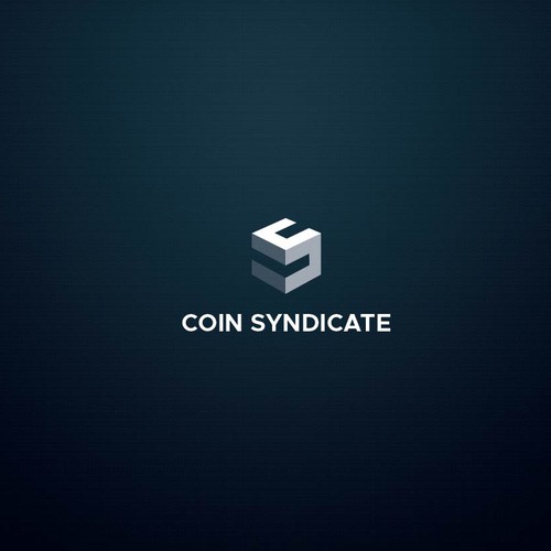 Logo for Coin Syndicate Influencer Agency Design by Carksas