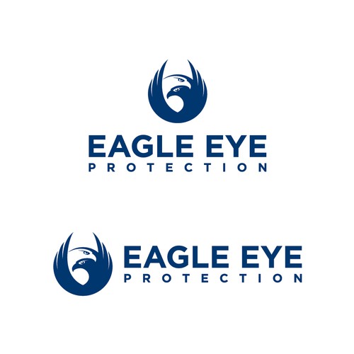 Need Powerful and Simple Logo for Eagle Eye Protection Design by sapushka