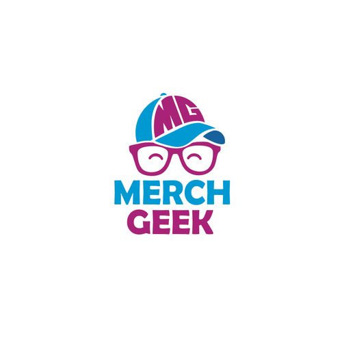 Merch Geek needs a new logo! Design by isal13