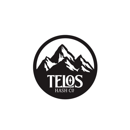 Telos Hash Co needs a logo redesign for a new product-ontwerp door Yulianto.dedy