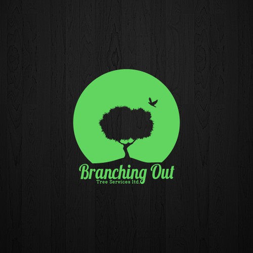 Create the next logo for Branching Out Tree Services ltd. Ontwerp door LazarVladisavljevic