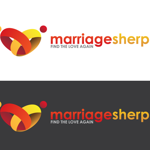 NEW Logo Design for Marriage Site: Help Couples Rebuild the Love Design por malynho