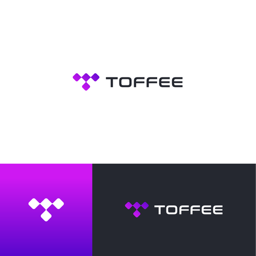 Design di modern fintech logo di wonki ™