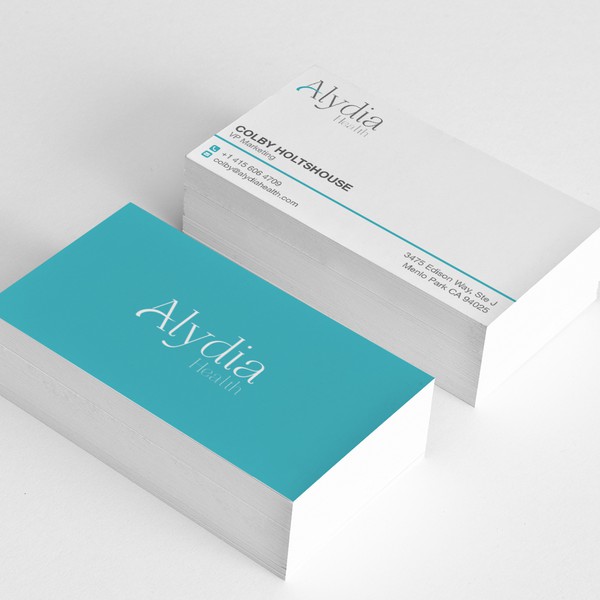 Elegant business card