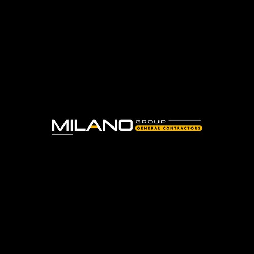 Milano Group logo refresh/modification Design by dipomaster™