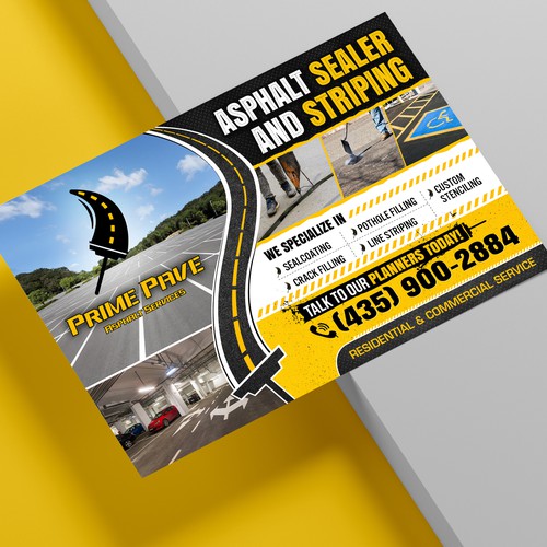 Postcard, flyer or print contest entry by *FBCTechnologies*