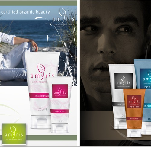 Design di Logo for Organic Beauty Company di Logobility