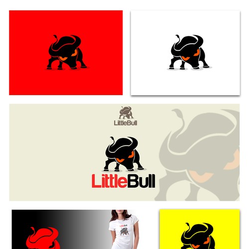 Help LittleBull with a new logo Design von Sambel terong
