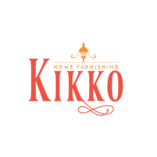 vibhin pcさんのKikko Home furnishing - Logo for Retail store design contest!!デザイン