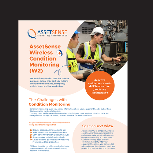 B2B Technology Product Brochure - Creative & Illustrative Style Design by ✒️ Maii.sh