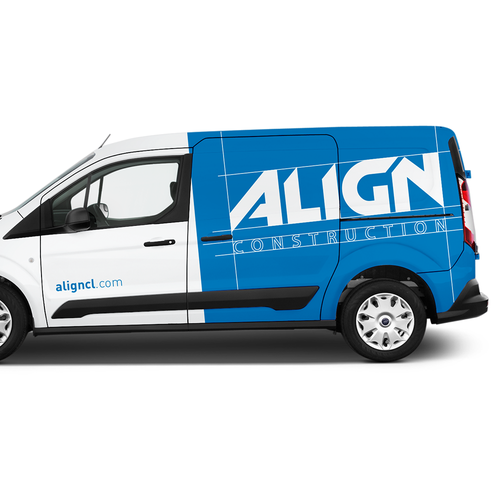 Ford Transit Van Full Wrap Kit Avery 1105EZRS - Raceskinz® Buypoint