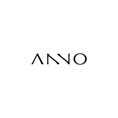 Design Craft a Unique Wordmark and Monogram for ANNO's Luxury Evening Wear por omrolas99d