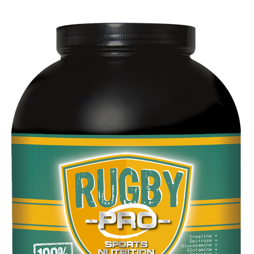 Create the next product packaging for Rugby-Pro Diseño de ABCreate