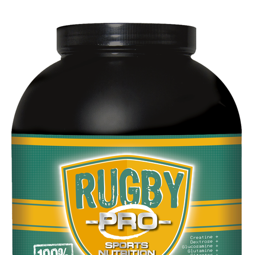 Create the next product packaging for Rugby-Pro Réalisé par ABCreate