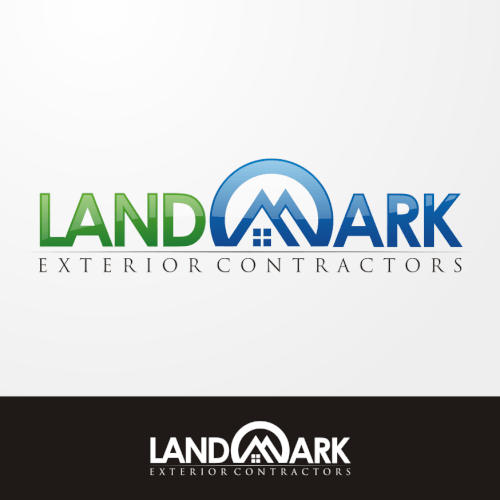 Designs | Help Landmark Exterior Contractors with a new logo | Logo ...