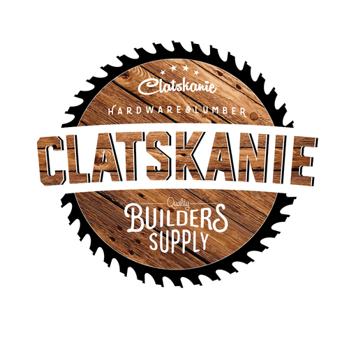 Create a iconic logo for a hometown hardware store where traditional