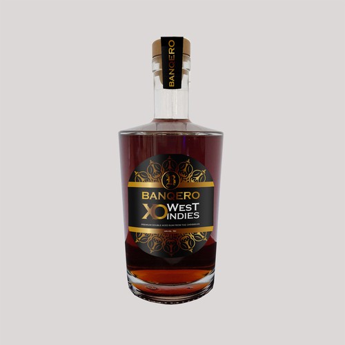 Design the labels of a whole new range of double aged RUM from the CARIBBEAN Diseño de Dimario Moretti