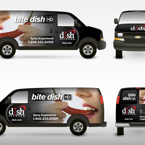 V&S 002 ~ REDESIGN THE DISH NETWORK INSTALLATION FLEET Design by B Vox