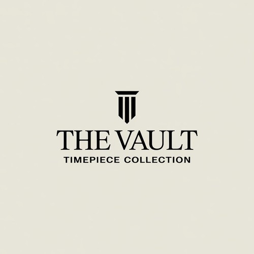 The Vault | Timepiece Collection Logo Contest Design by merajhossain