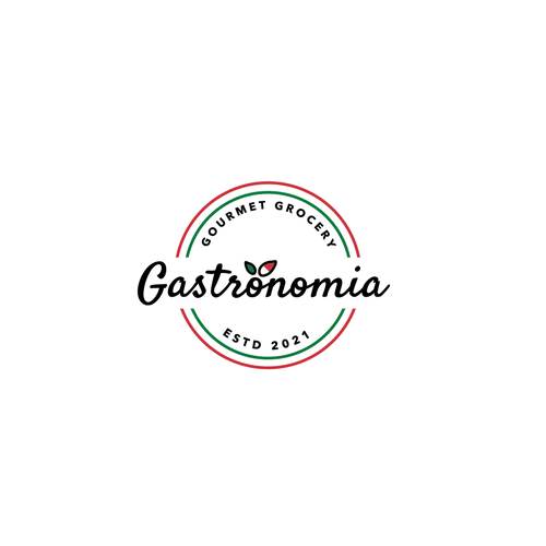 Italian logo for luxury grocery store Design by ON & ON