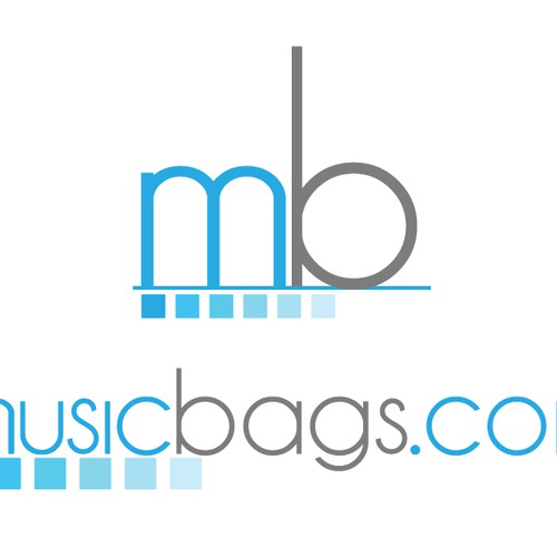 Help musicbags.com with a new logo Diseño de IB@Syte Design