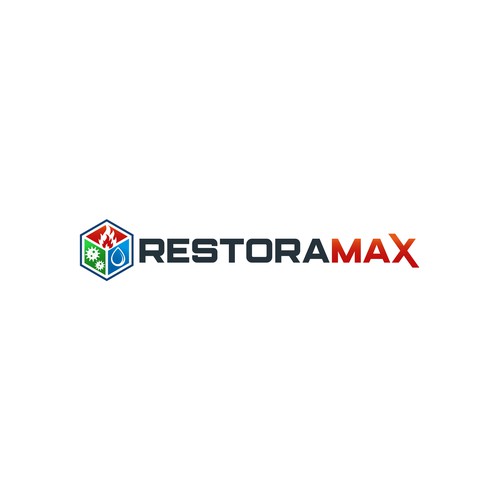 Restoration Company Branding. Design by Wiraa™
