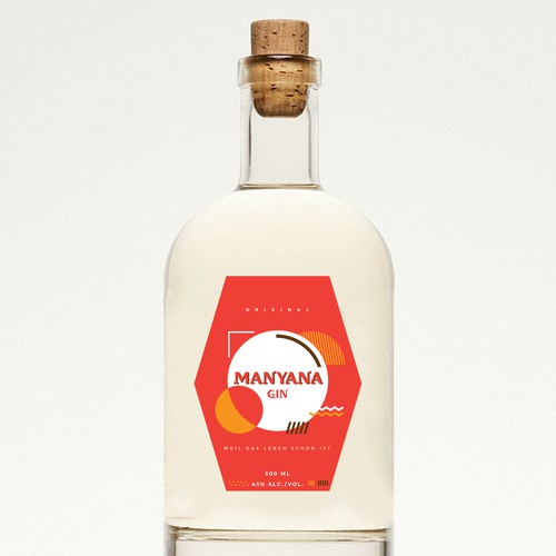 We need a Design for two gin labels. We have two contests - please check brief Design by PencilRobot