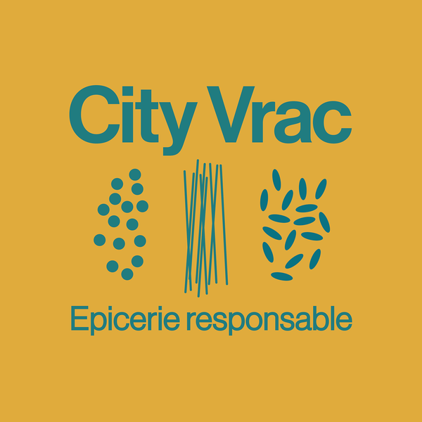 Logo for a bulk food store