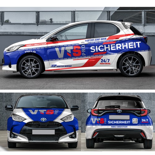 Proposta di design per un contest della categoria Rivestimento auto, camion o furgone realizzata da Nick T.