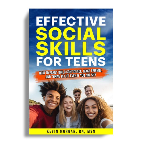 beach scene for a book cover appealing to teens Design by Mr.TK