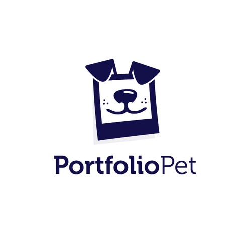 Design logo for custom made digital art of your furry friends- PortfolioPet Design by Natalia FaLon