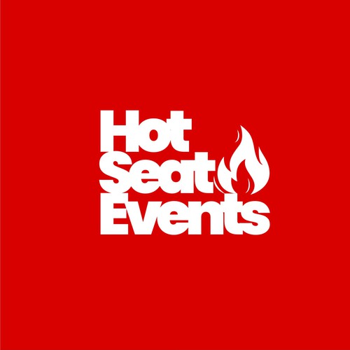 Impactful Logo For 'Hot Seat Events' – Learn from Industry Experts Through Livestreams & Events. Design réalisé par Dee29ers