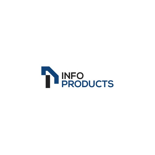 InfoProducts.com - Logo & Branding Design by Logo_Tanjir