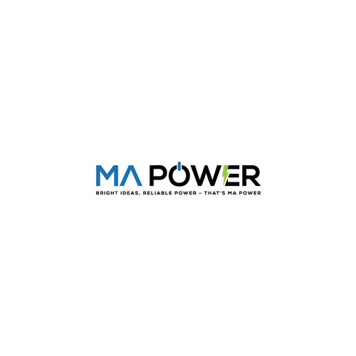 MA Power-ontwerp door creativefoysal