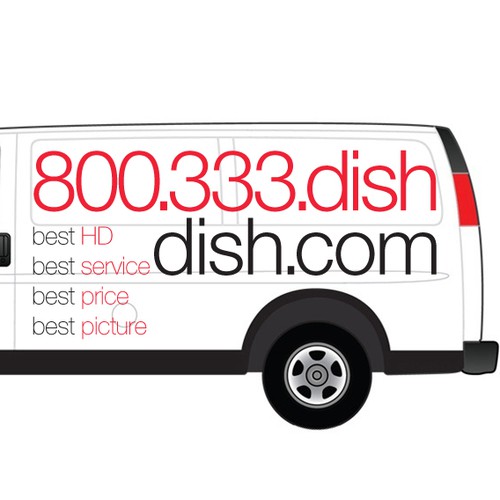 V&S 002 ~ REDESIGN THE DISH NETWORK INSTALLATION FLEET デザイン by mattpayson