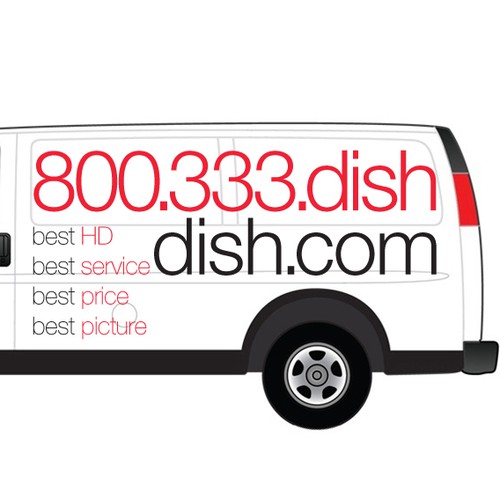 V&S 002 ~ REDESIGN THE DISH NETWORK INSTALLATION FLEET Design réalisé par mattpayson