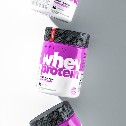 Supplement Brand/Label Design | Winner May Get More Designs! Design by Meln