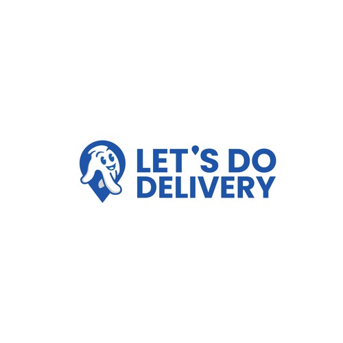 Delivery Service Logo Design by thecube83