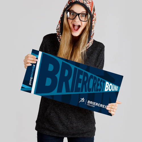 College Acceptance Sign Design by magnificent 7&co