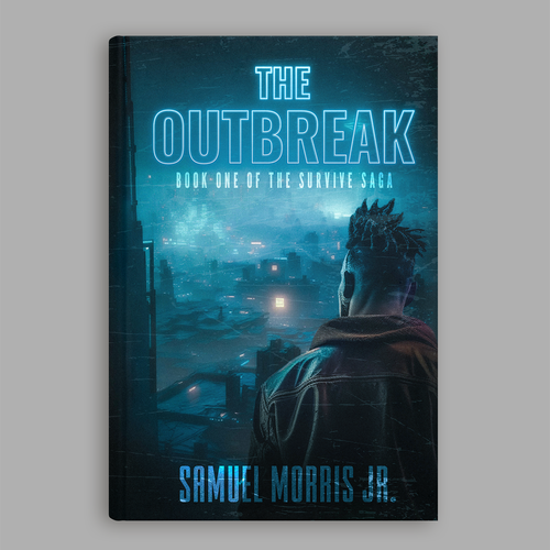 Sci-fi book cover with horror elements needed. Design by ZeppelinDG