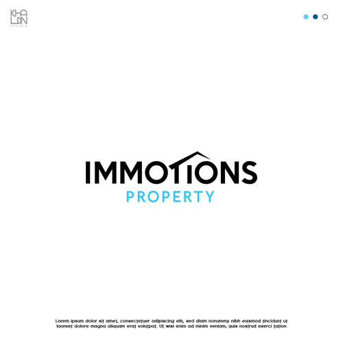 Designs | Logo IMMOTIONS PROPERTY | Logo design contest