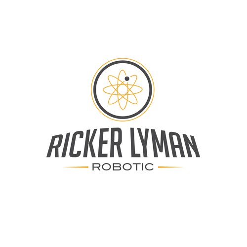 Design di Ricker Lyman Robotic needs a retro Atomic Age logo di TJCD