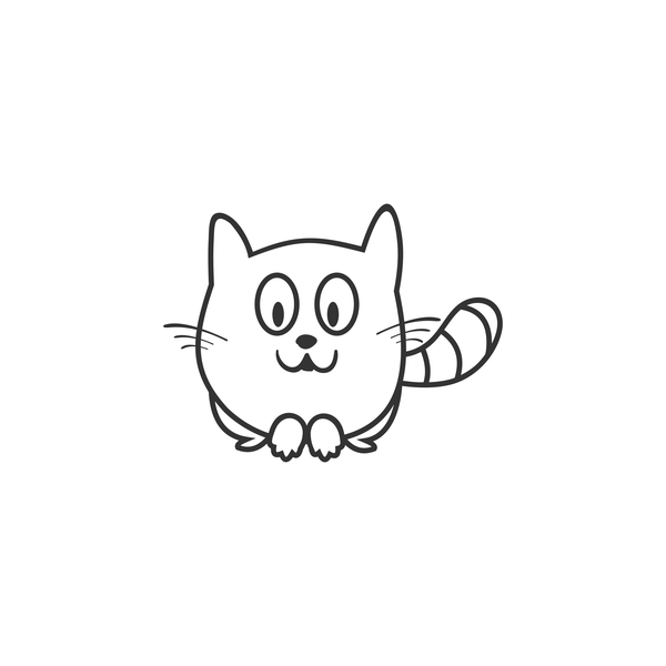 Design by brodin titled "cat"