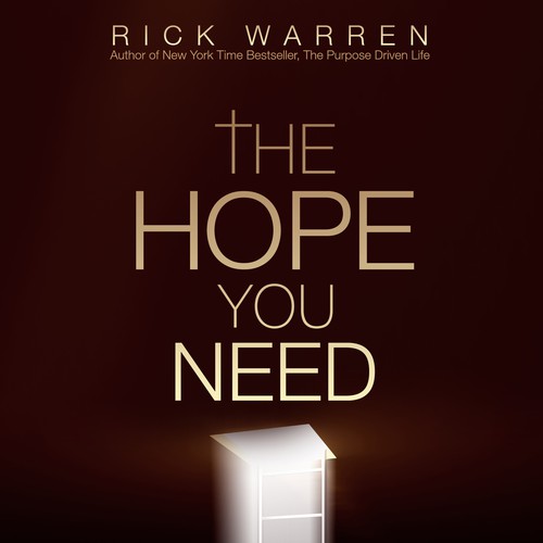 Design Rick Warren's New Book Cover Design by Nawaz Sobany