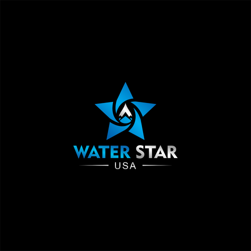 Eye-Catching Logo Design for a Water Company Design by Creaby