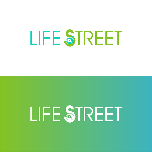 LifeStreet Logo Refresh Design by Adinath_go!